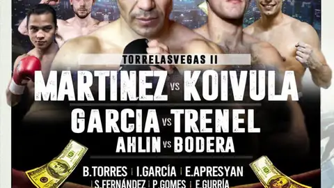 Velada de Boxeo en Torrelavega Velada de Boxeo en Torrelavega, diciembre 2020