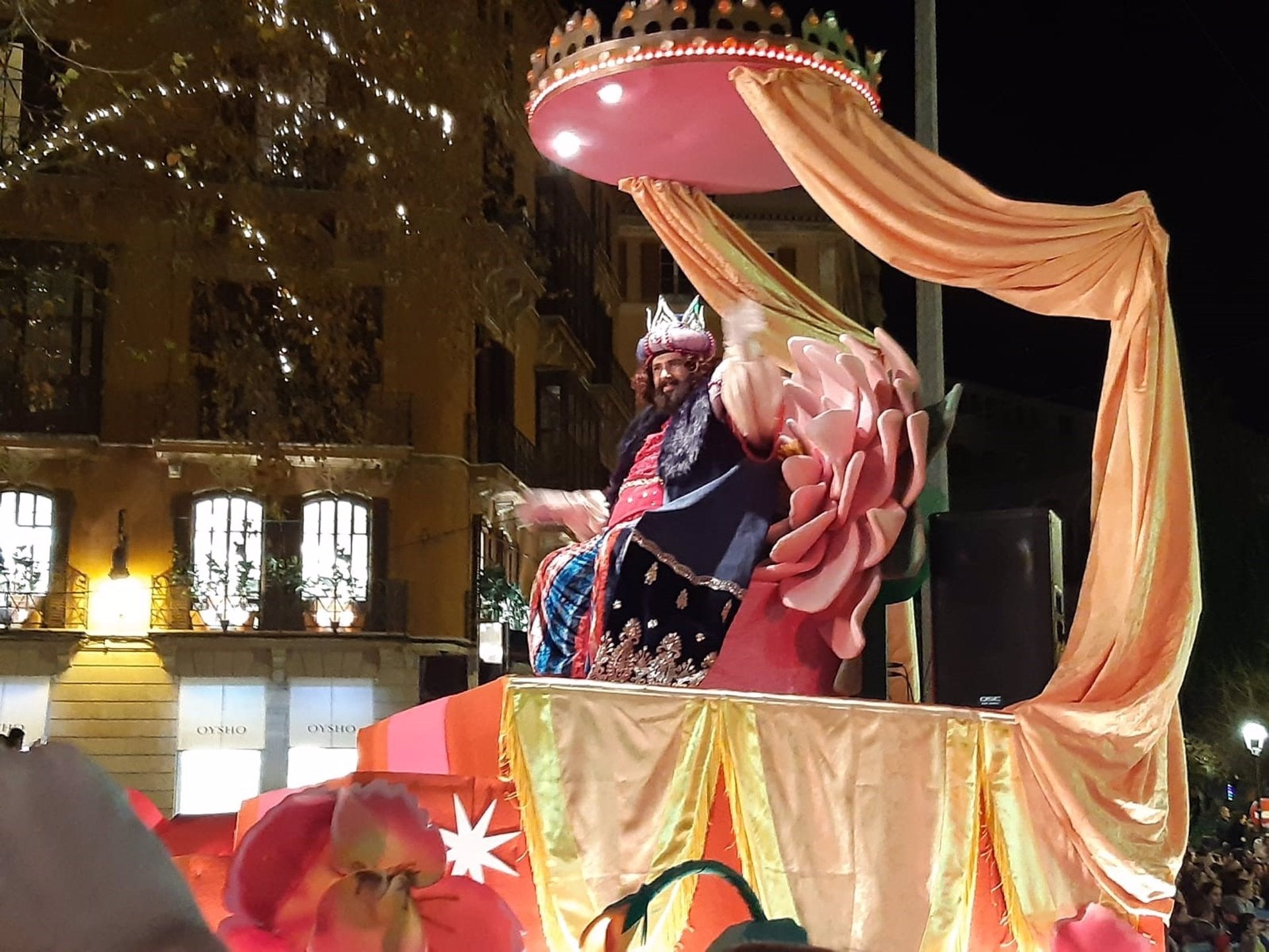 Horario y recorrido de la Cabalgata de Reyes en Palma en 2025 Horario y recorrido de la Cabalgata de Reyes en Palma en 2025