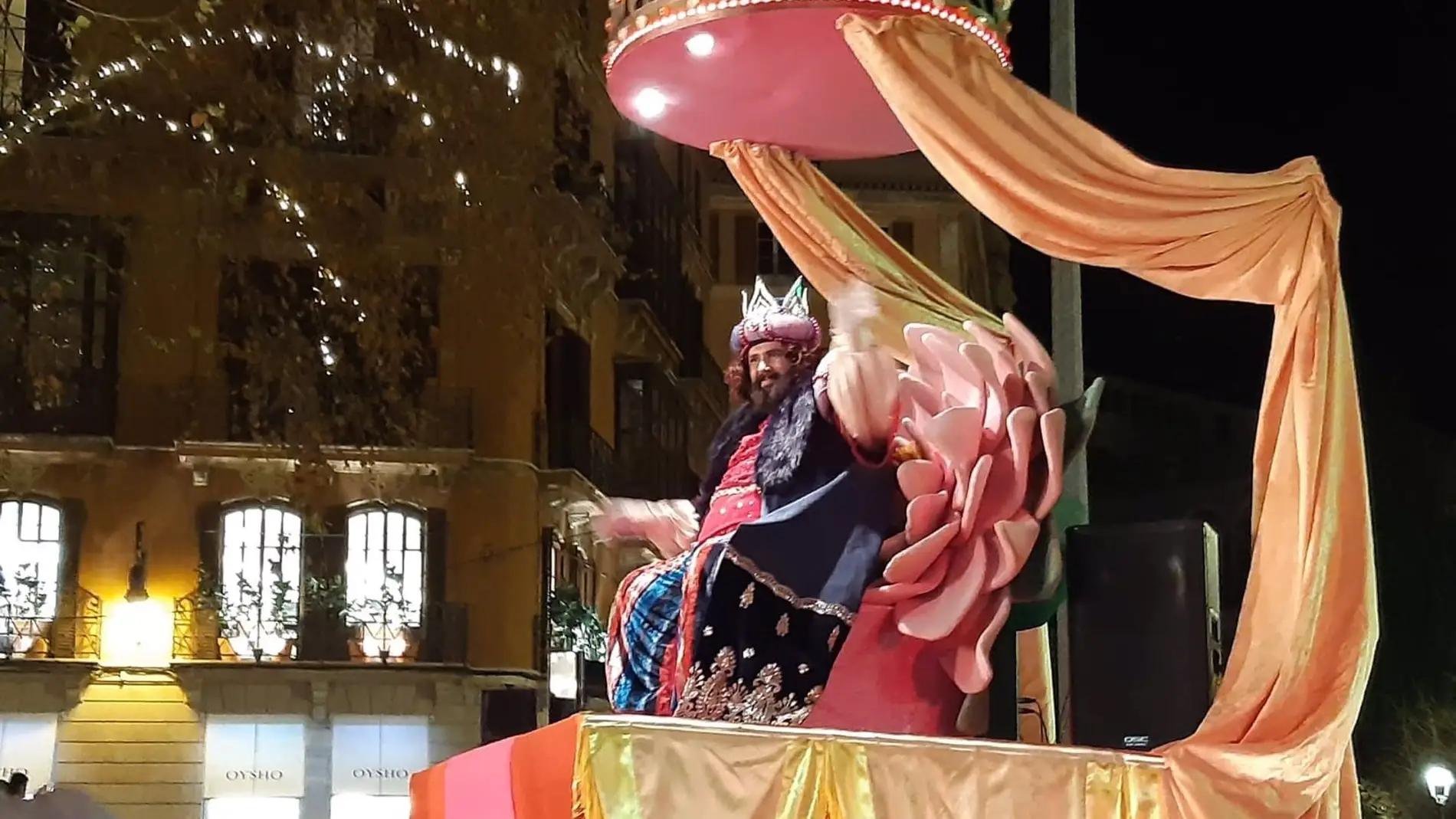 Imagen de archivo de la Cabalgata de Reyes de Palma