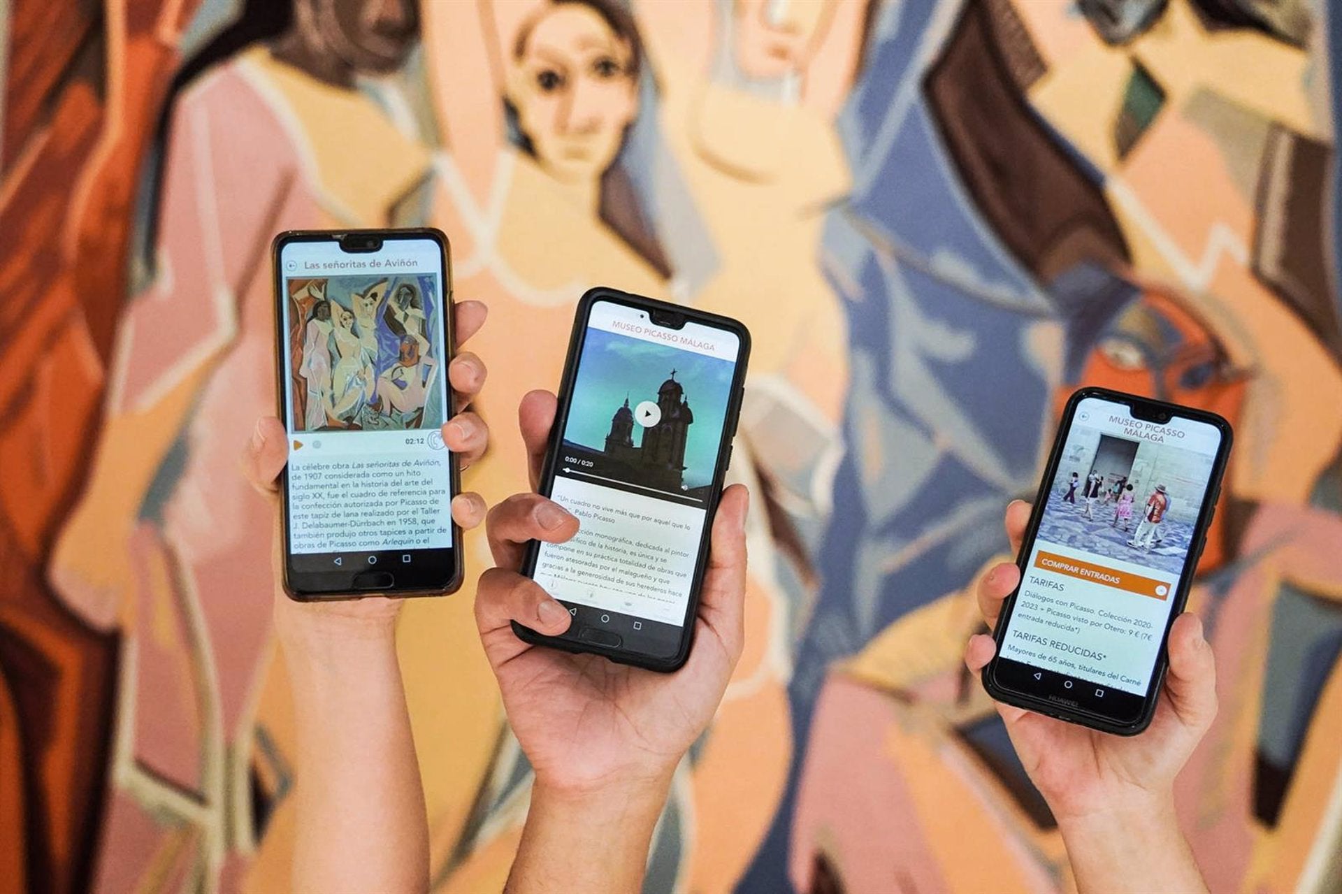 Una vuelta por el Museo Picasso... desde tu móvil Una vuelta por el Museo Picasso... desde tu móvil
