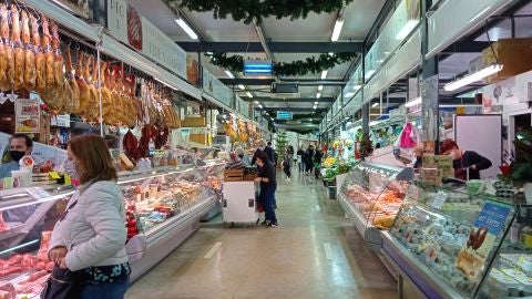 Interior del Mercado Central 