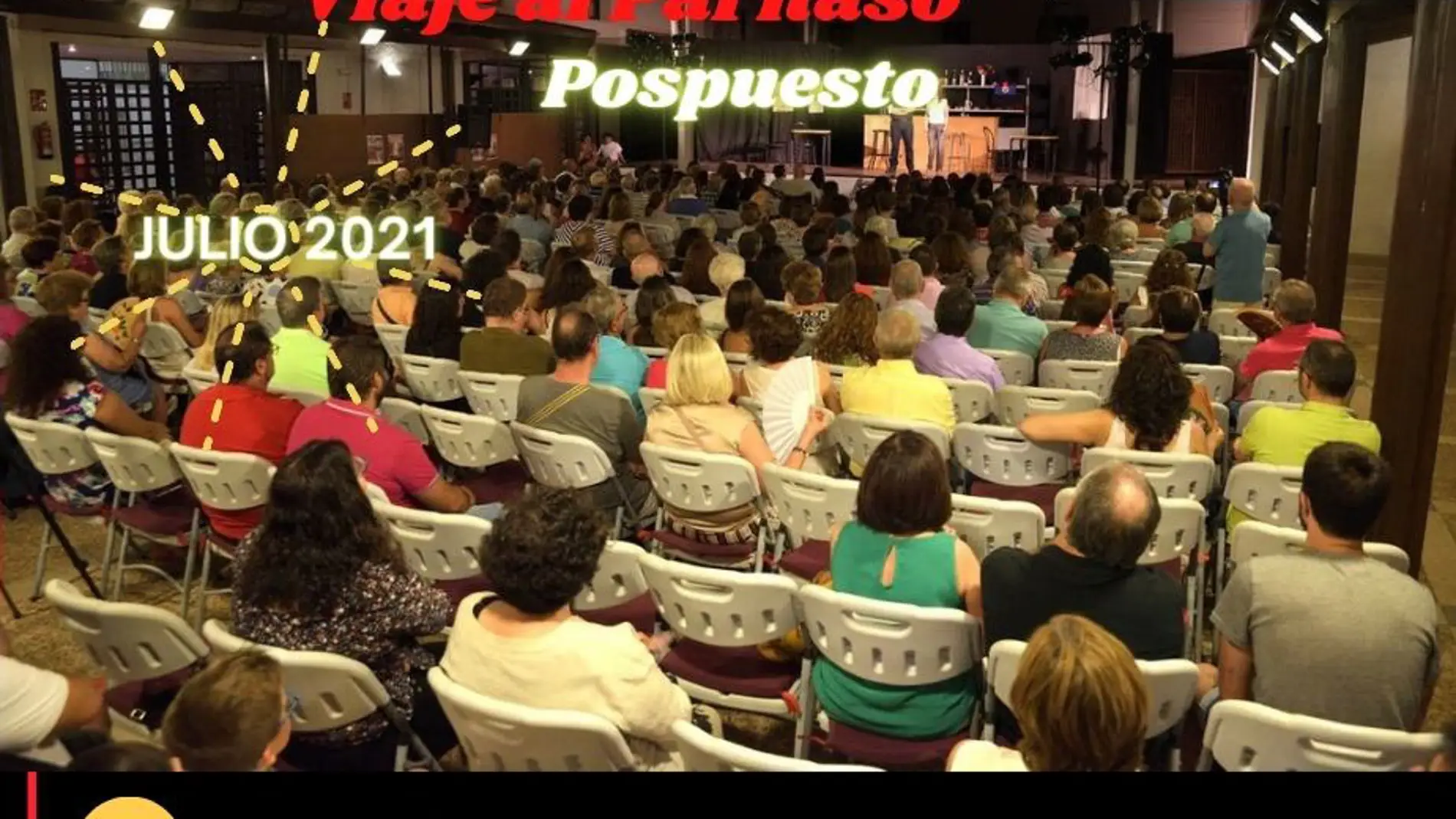 Aplazado al mes de julio el Certamen Nacional de Teatro Aficionado “Viaje al Parnaso” de Argamasilla de Alba