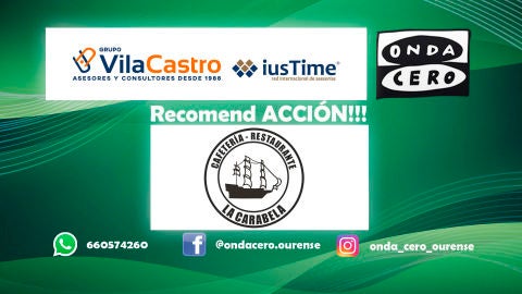 RecomendACCION con Cafeter&iacute;a-Restaurante La Carabela