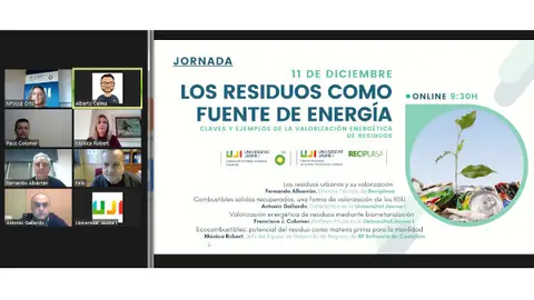 La Cátedra Reciplasa y la Cátedra BP de la UJI destacan el valor de los residuos como fuente de energía en una jornada online La Cátedra Reciplasa y la Cátedra BP de la UJI destacan el valor de los residuos como fuente de energía en una jornada online