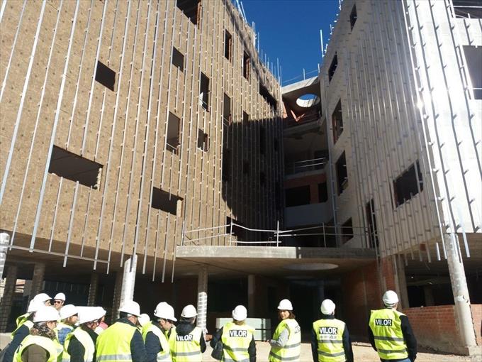 El asilo de San Julián abrirá como conservatorio en enero El asilo de San Julián abrirá como conservatorio en enero