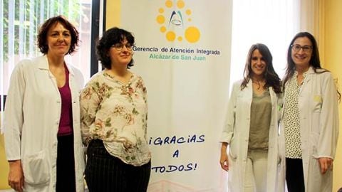 Sanitarias contra la esclerosis (Foto de Archivo)