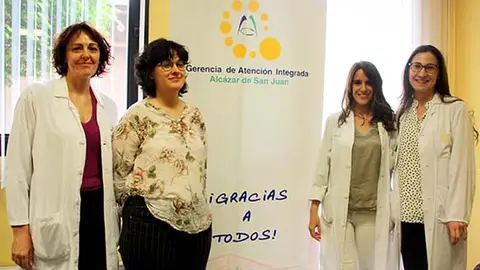 Sanitarias contra la esclerosis (Foto de Archivo) Sanitarias contra la esclerosis (Foto de Archivo)