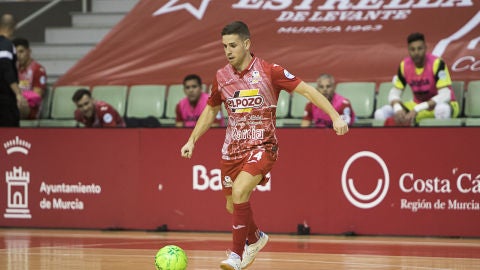 Fernando Aguilera, jugador de Elpozo Murcia