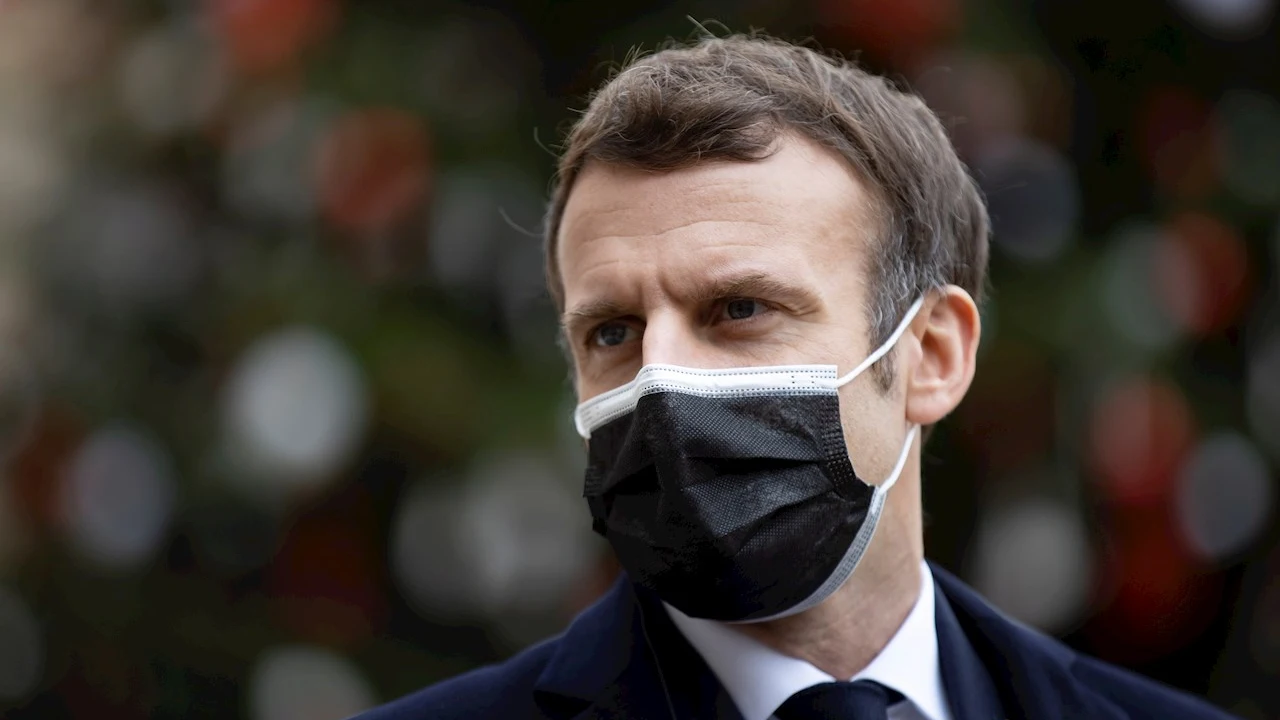 Enmanuel Macron, presidente de Francia