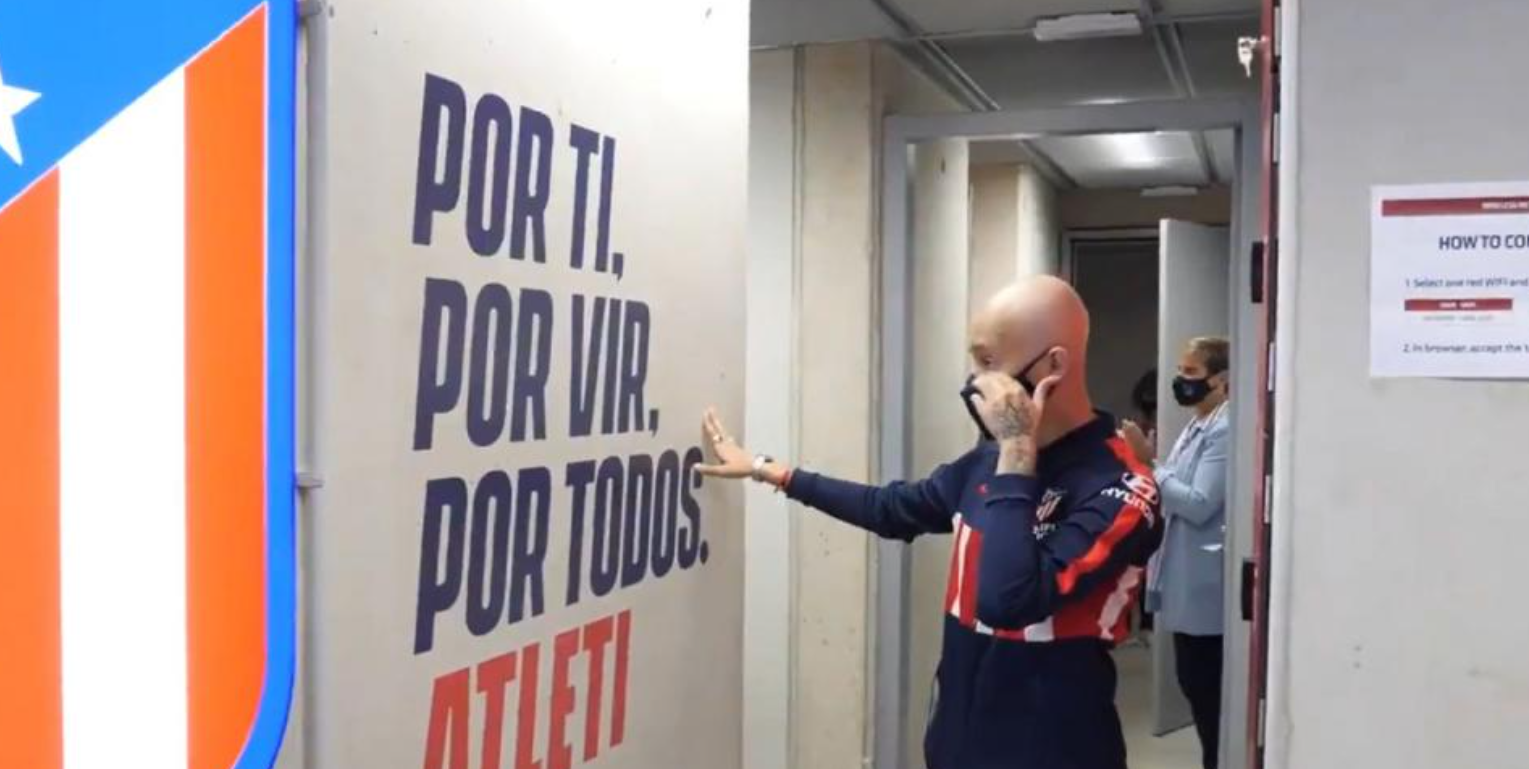 La lucha de Virginia Torrecilla contra el cáncer: "El fútbol ahora es secundario, sólo me importa mi familia" La lucha de Virginia Torrecilla contra el cáncer: "El fútbol ahora es secundario, sólo me importa mi familia"