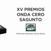 XV Premios Onda Cero Sagunto