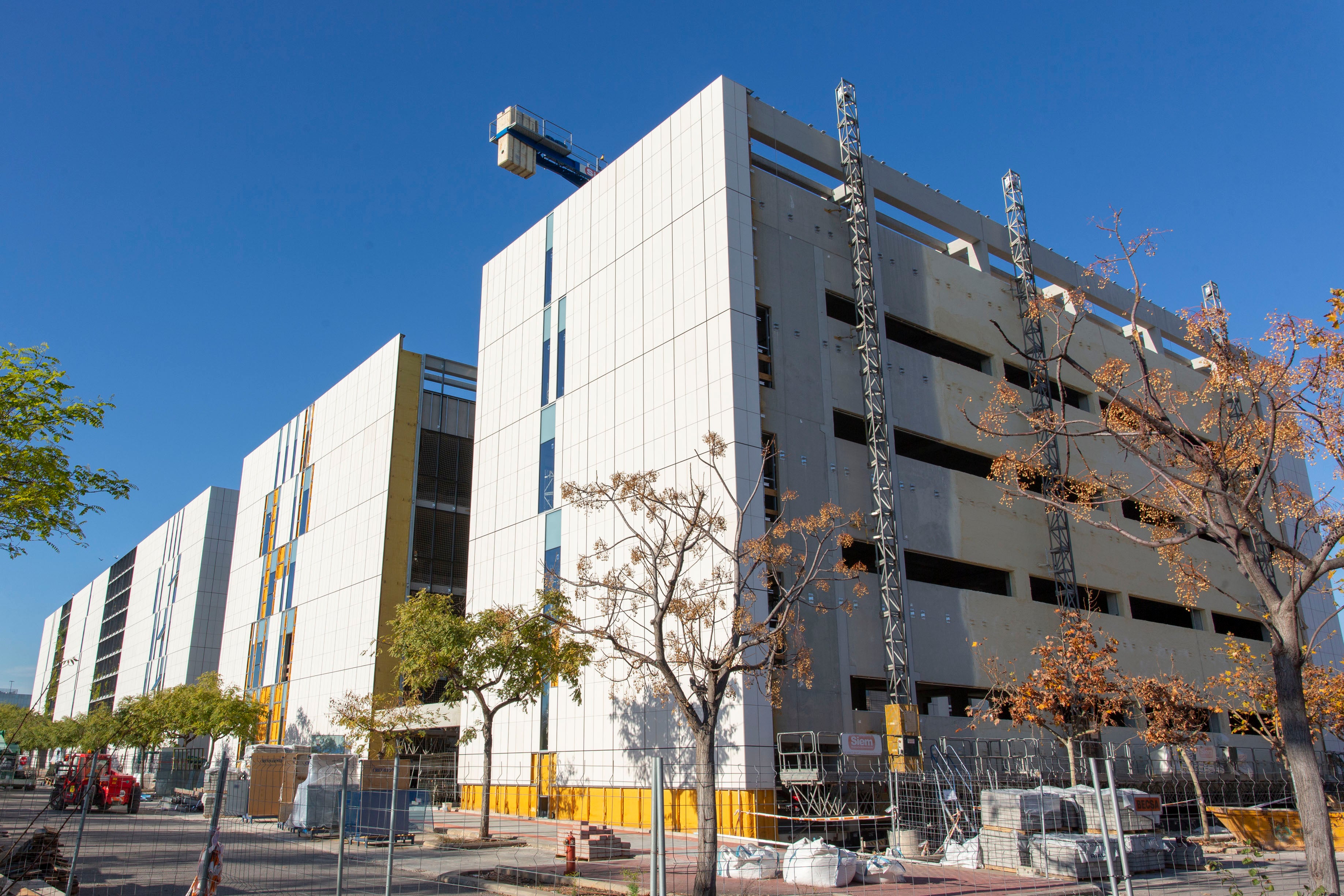 La UJI licita por 9,4 millones las obras de la Facultad de Ciencias de la Salud La UJI licita por 9,4 millones las obras de la Facultad de Ciencias de la Salud