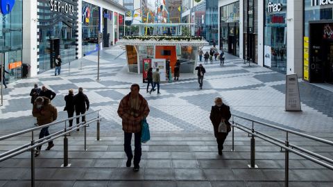 El Centro Comercial Glories de Barcelona