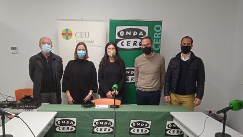 Jos&eacute; Ruiz, Esther D&iacute;ez, Mayte Vilaseca, H&eacute;ctor D&iacute;ez y Jos&eacute; Navarro