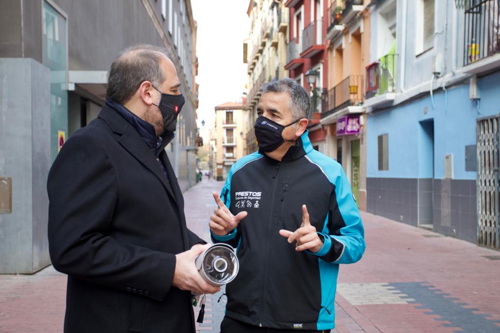 Las cámaras del Casco estarán operativas a finales de año Las cámaras del Casco estarán operativas a finales de año
