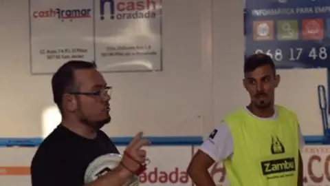 Antonio Ordóñez se muestra ilusionado con su nueva etapa en el Joventut d'Elx ENTREVISTA | ANTONIO ORDÓÑEZ