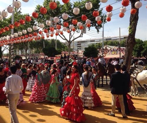 Sevilla suspende la Feria de Abril de 2021 para garantizar la seguridad sanitaria Sevilla suspende la Feria de Abril de 2021 para garantizar la seguridad sanitaria