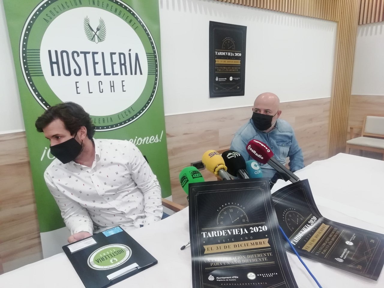 La Asociación Hostelería Elche pide concretar con el ayuntamiento ayudas al sector para 2021 La Asociación Hostelería Elche pide concretar con el ayuntamiento ayudas al sector para 2021