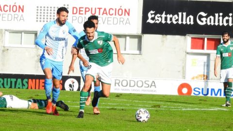 Málaga Coruxo en Copa del Rey