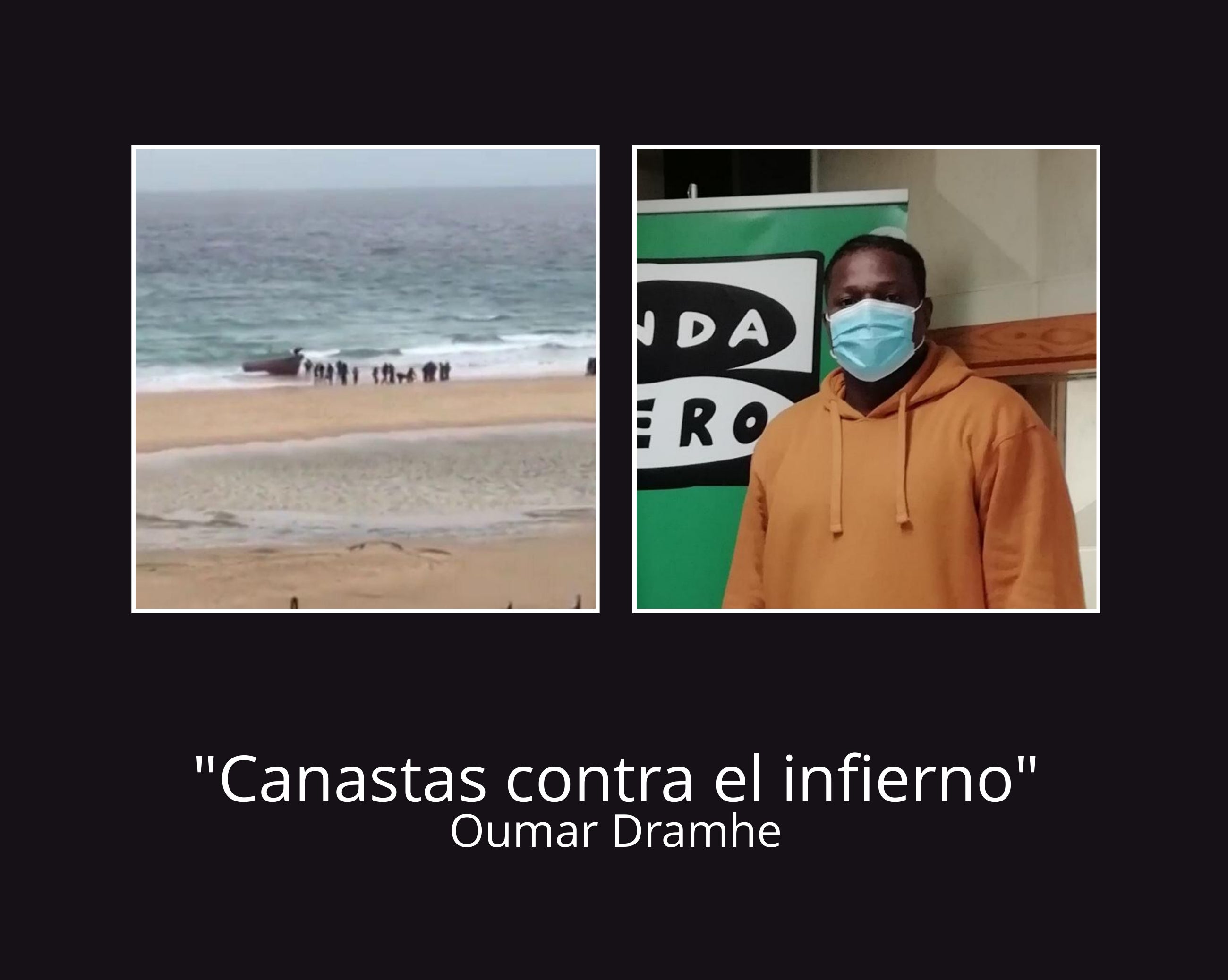 Reportaje "Canastas contra el infierno" Reportaje "Canastas contra el infierno"
