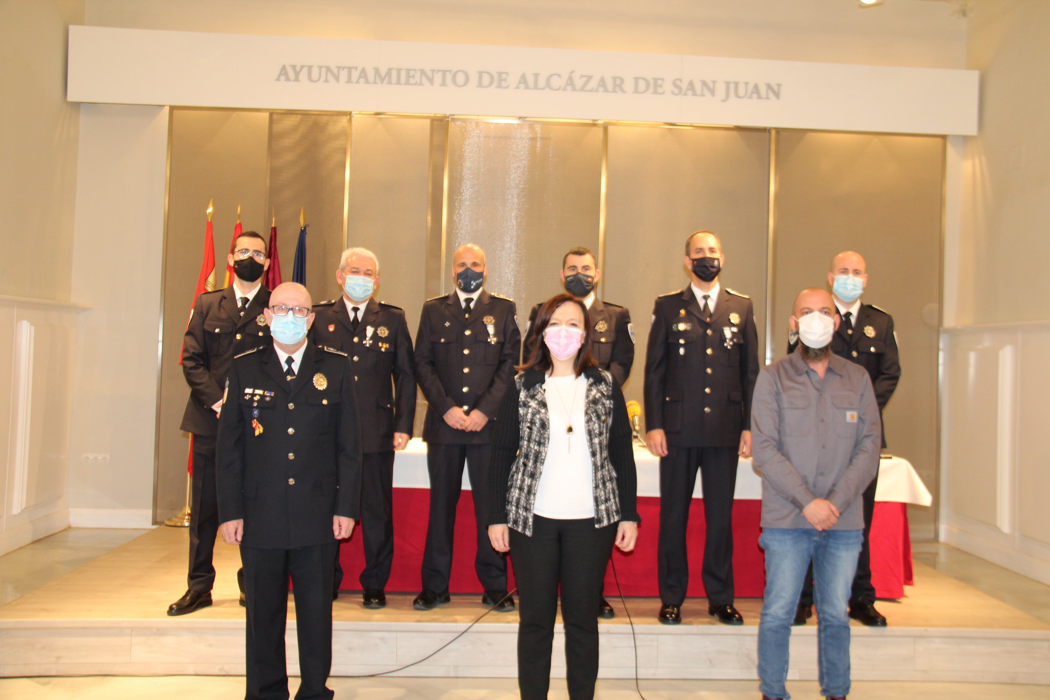 Incorporación de nuevos policías locales a la plantilla de Alcázar Incorporación de nuevos policías locales a la plantilla de Alcázar