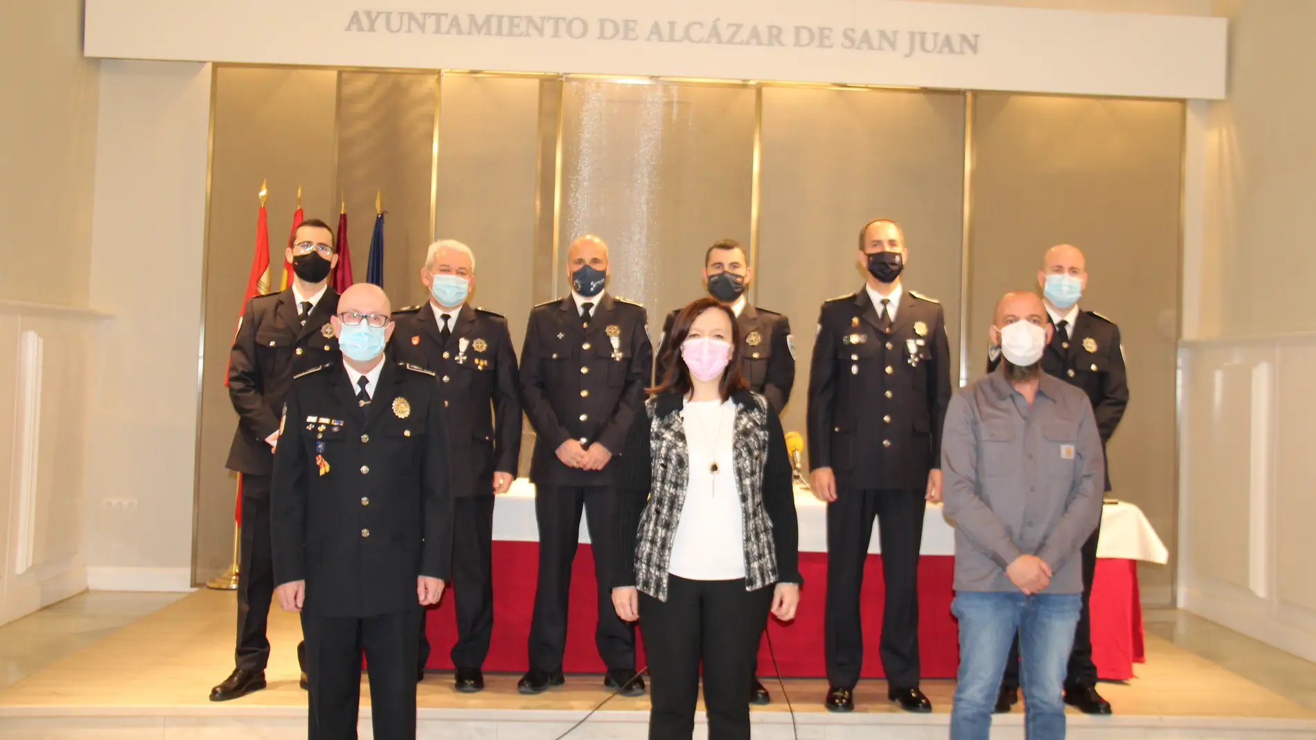 Incorporación de nuevos policías locales a la plantilla de Alcázar