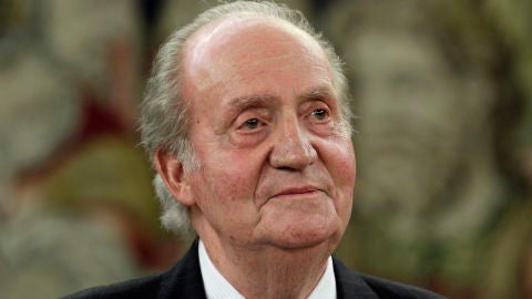 El rey emérito Juan Carlos I