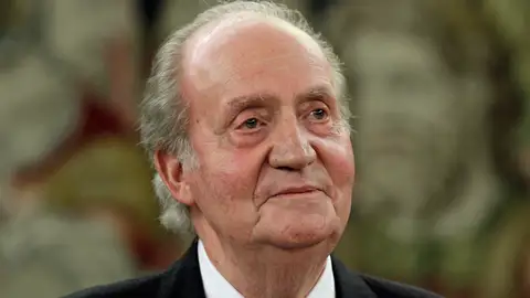 El rey emérito Juan Carlos I El rey emérito Juan Carlos I