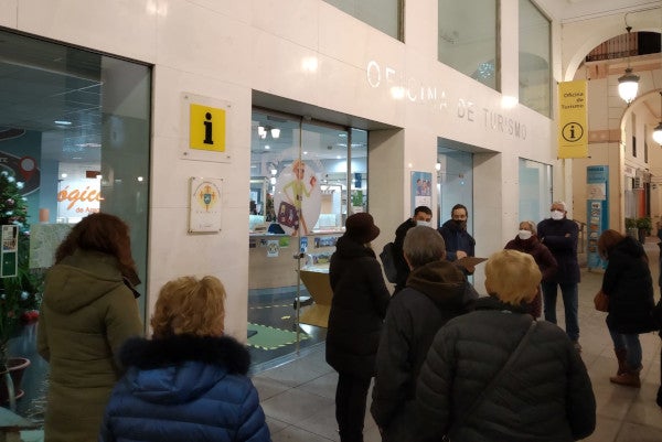 Visitas teatralizadas darán a conocer a los pioneros oscenses esta Navidad Visitas teatralizadas darán a conocer a los pioneros oscenses esta Navidad