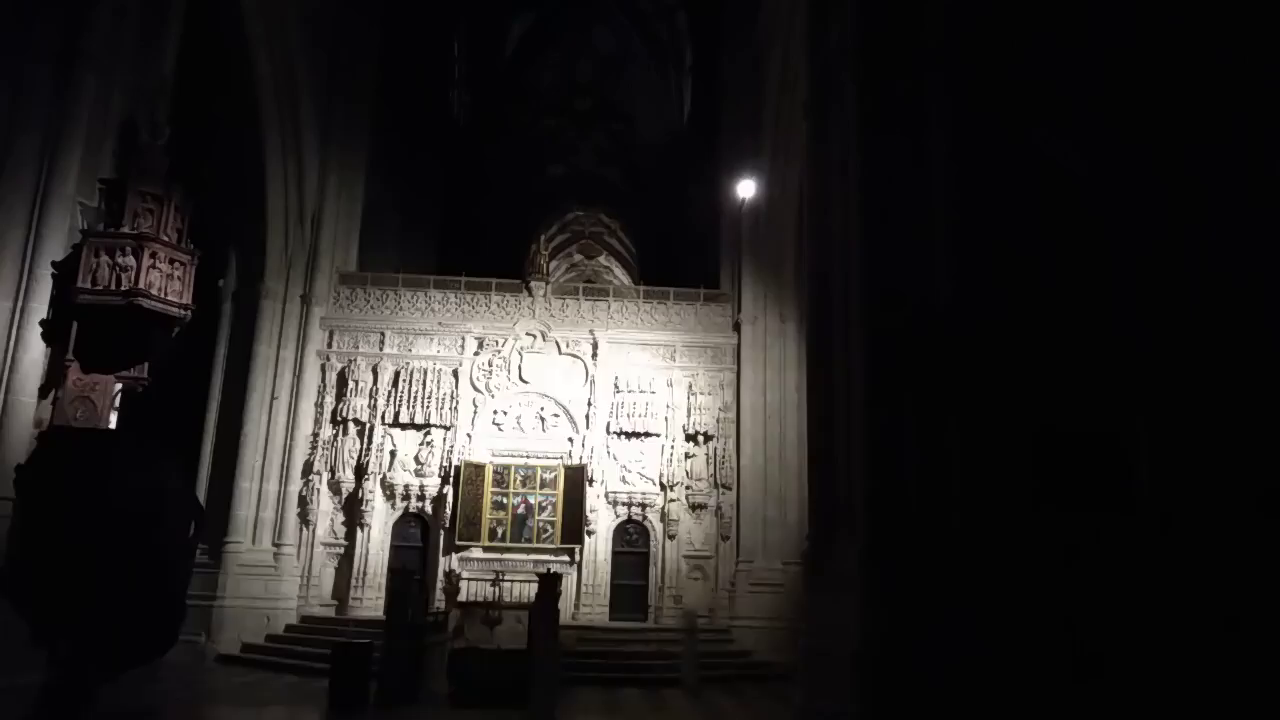 VÍDEO: Nueva iluminación de la Catedral de Palencia VÍDEO: Nueva iluminación de la Catedral de Palencia