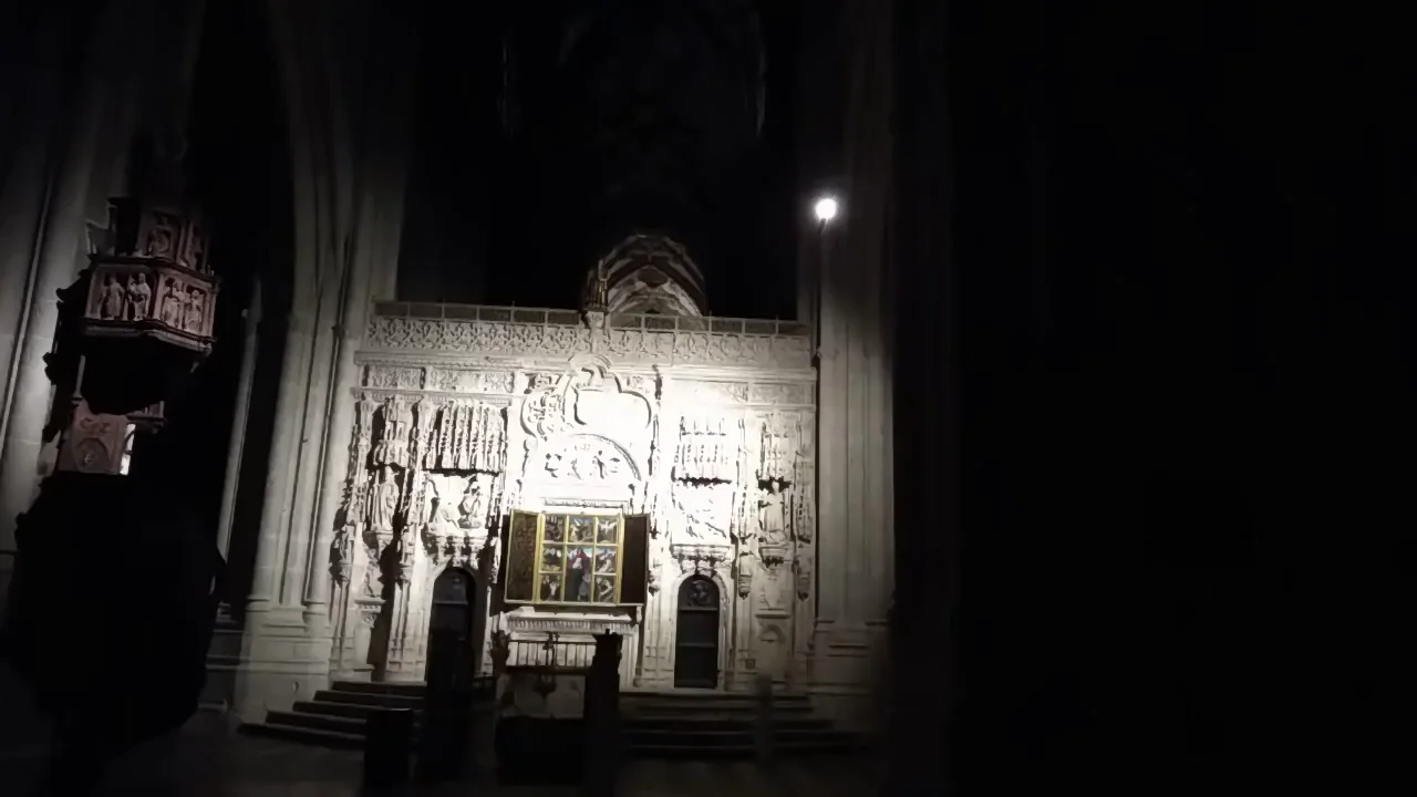 V&Iacute;DEO: Nueva iluminaci&oacute;n de la Catedral de Palencia