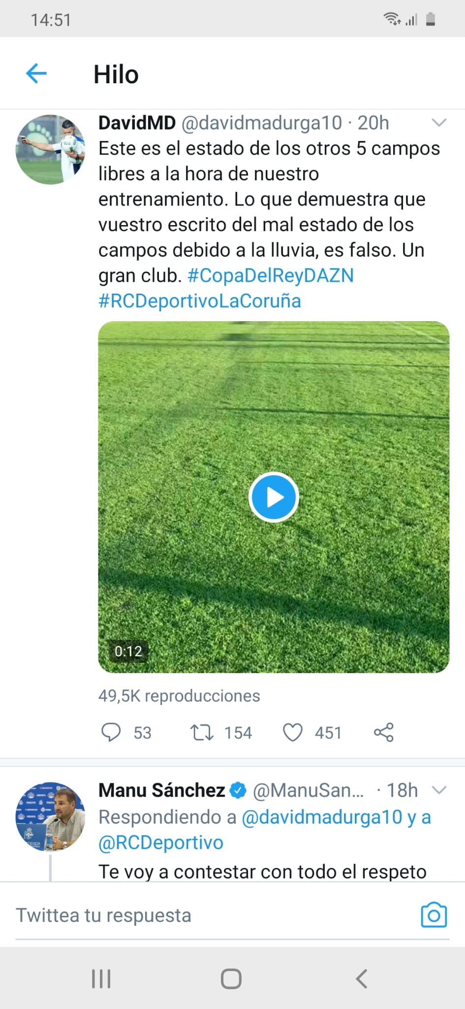 Deportivo-El Ejido en Copa, con polémica previa por los campos de Abegondo Deportivo-El Ejido en Copa, con polémica previa por los campos de Abegondo