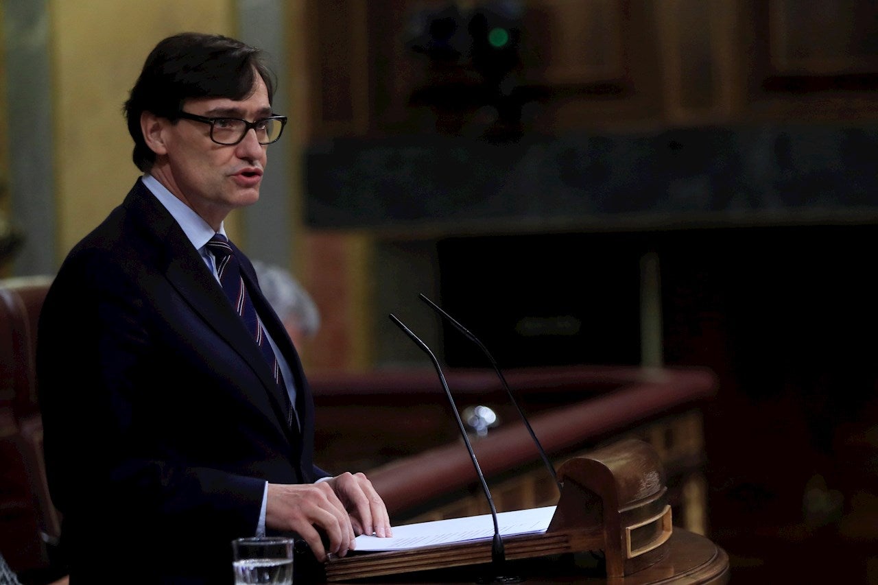 El Congreso aprueba, sin PP y Vox, la ley que regula la eutanasia El Congreso aprueba, sin PP y Vox, la ley que regula la eutanasia
