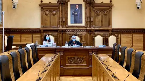 Pleno municipal en Gijón Ayuntamiento de Gijón