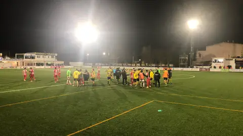 El Atlético de Madrid no da opciones al Cardassar Fútbol