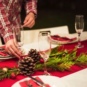 Mesa de Navidad Mesa de Navidad