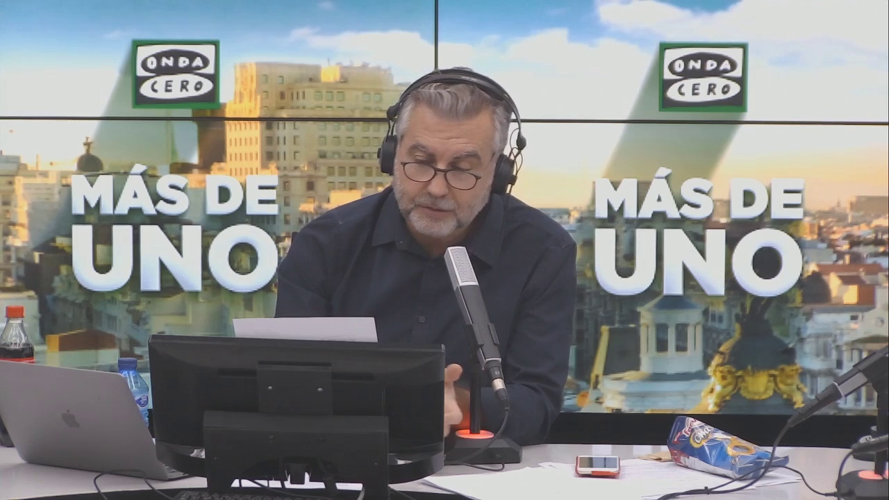 VÍDEO del monólogo de Carlos Alsina del 17/12/2020 VÍDEO del monólogo de Carlos Alsina del 17/12/2020