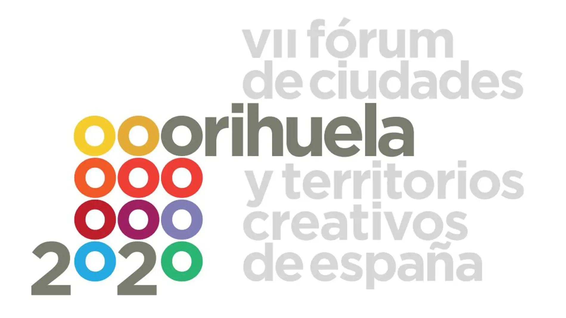 El VII Fórum de Ciudades y Territorios Creativos de España, también conocido como FÓRUM ORIHUELA 2020, se celebrará finalmente del 20 al 22 de Mayo de 2021  