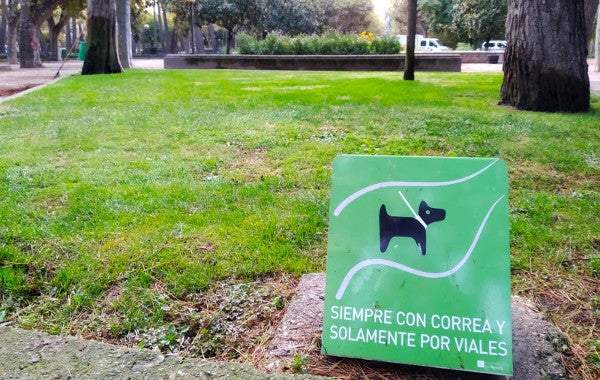 Huesca obligará a limpiar los orines de las mascotas Huesca obligará a limpiar los orines de las mascotas