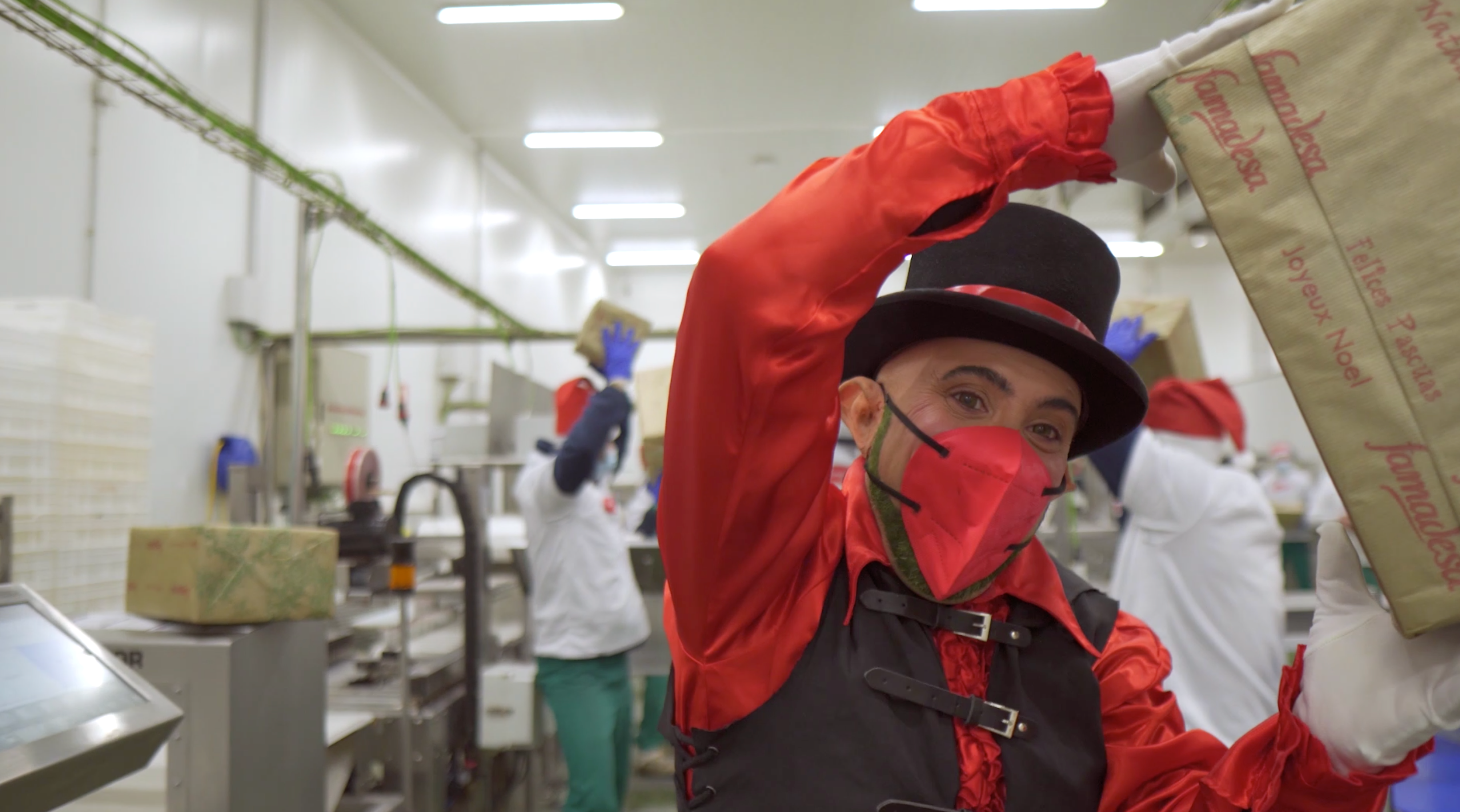 Famadesa y su plantilla donan más de 750 juguetes a la infancia malagueña Famadesa y su plantilla donan más de 750 juguetes a la infancia malagueña