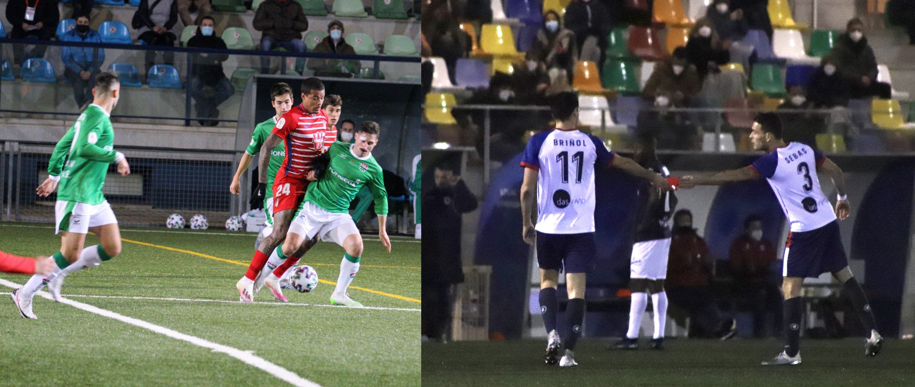 Resumen del San Juan-Granada y Mutilvera-Racing de Santander Resumen del San Juan-Granada y Mutilvera-Racing de Santander
