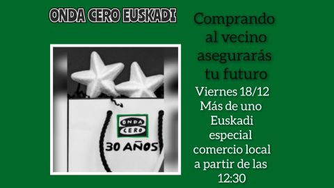 Especial sobre el comercio local en Euskadi 
