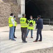 El Alcalde de Callosa, Manuel Martínez ha vuelto a solicitar a ADIF el desmantelamiento de las antiguas vías que atraviesan Callosa de Segura, y que según el primer edil “parten nuestra ciudad en dos” El Alcalde de Callosa, Manuel Martínez ha vuelto a solicitar a ADIF el desmantelamiento de las antiguas vías que atraviesan Callosa de Segura, y que según el primer edil “parten nuestra ciudad en dos”