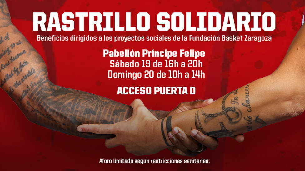 El Casademont organiza un rastrillo solidario El Casademont organiza un rastrillo solidario