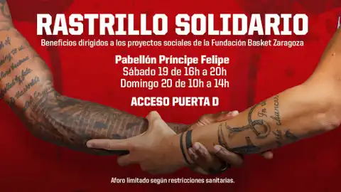 Cartel rastrillo solidario Cartel rastrillo solidario