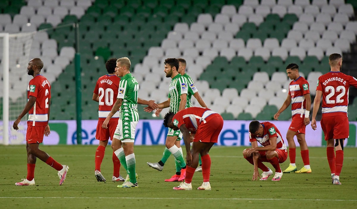 El Granada CF, que jugará ante la Cultural Leonesa la segunda ronda de la Copa, recibe el domingo al Real Betis en Los Cármenes. Onda Deportiva Granada 18/12/2020 El Granada CF, que jugará ante la Cultural Leonesa la segunda ronda de la Copa, recibe el domingo al Real Betis en Los Cármenes. Onda Deportiva Granada 18/12/2020