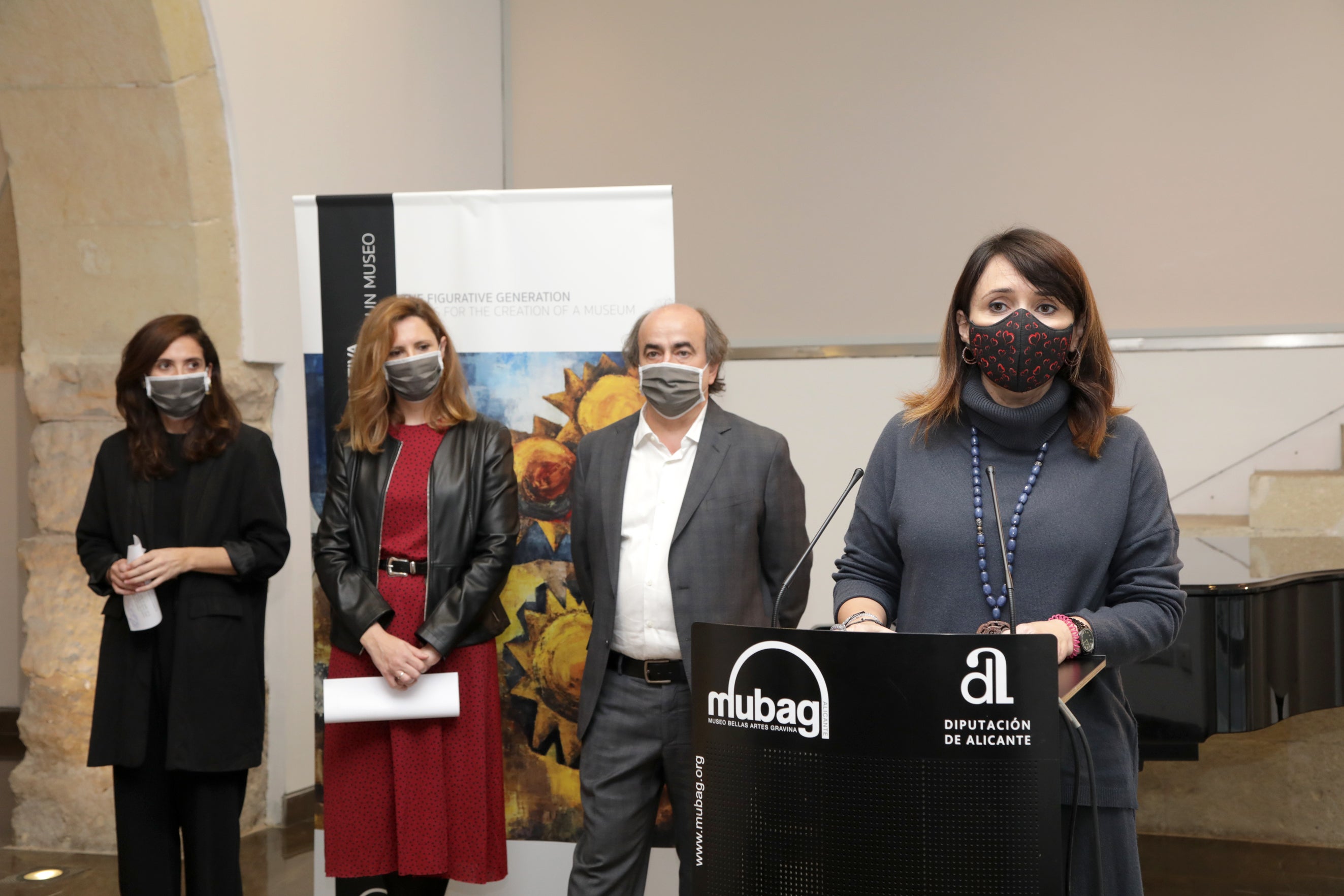 El MUBAG expone más de 60 obras de la colección de la Diputación de Alicante para celebrar su aniversario El MUBAG expone más de 60 obras de la colección de la Diputación de Alicante para celebrar su aniversario