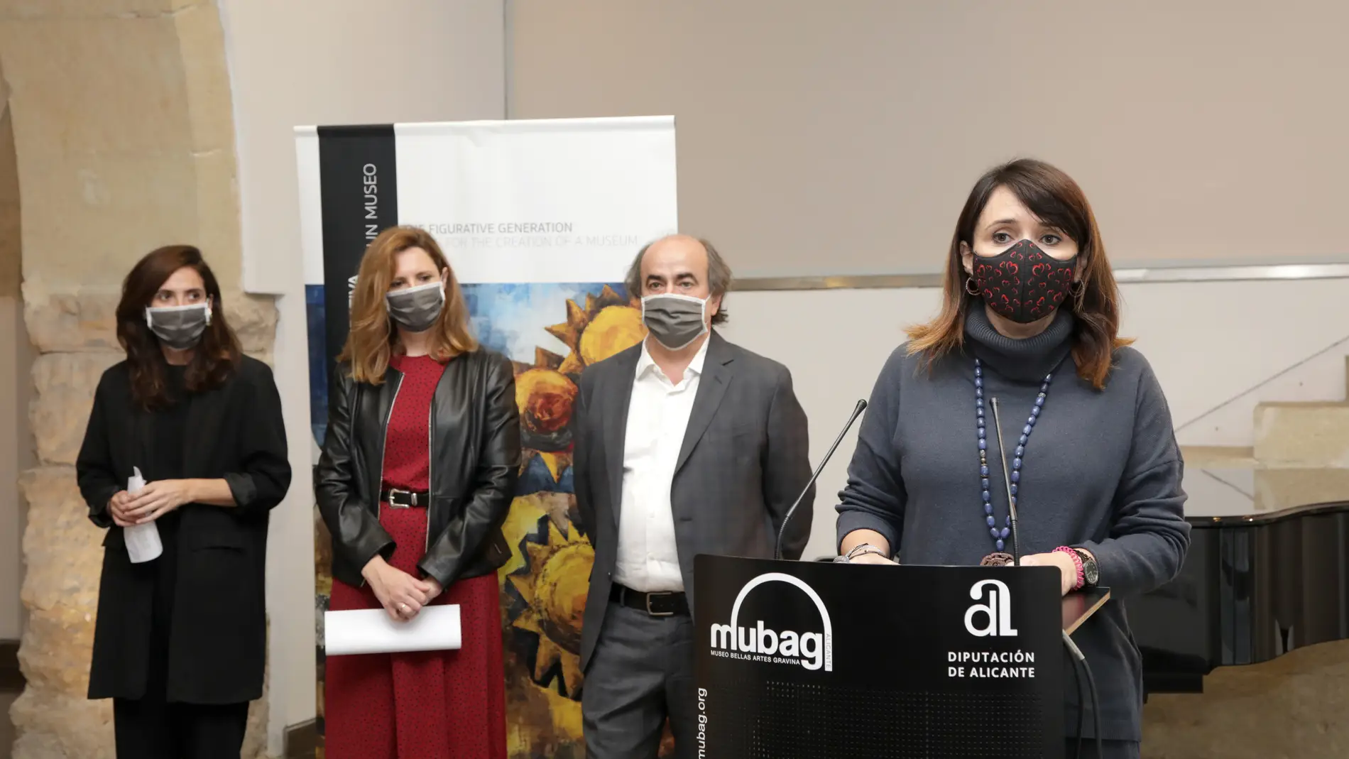 El MUBAG expone más de 60 obras de la colección de la Diputación de Alicante para celebrar su aniversario   