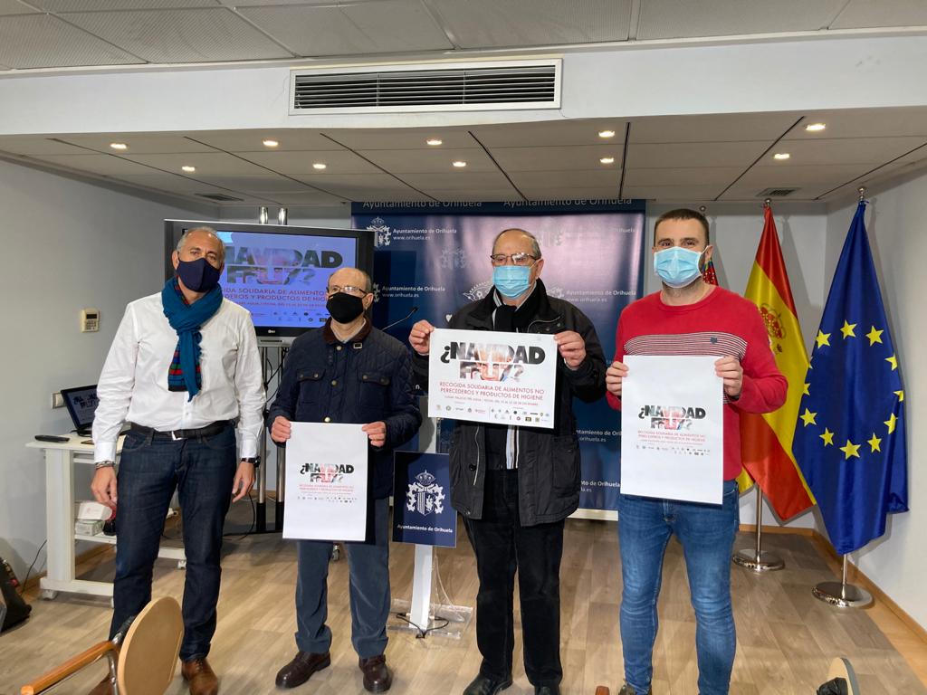 La concejalía de Deportes de Orihuela protagoniza una campaña solidaria de recogida de alimentos y productos de higiene La concejalía de Deportes de Orihuela protagoniza una campaña solidaria de recogida de alimentos y productos de higiene