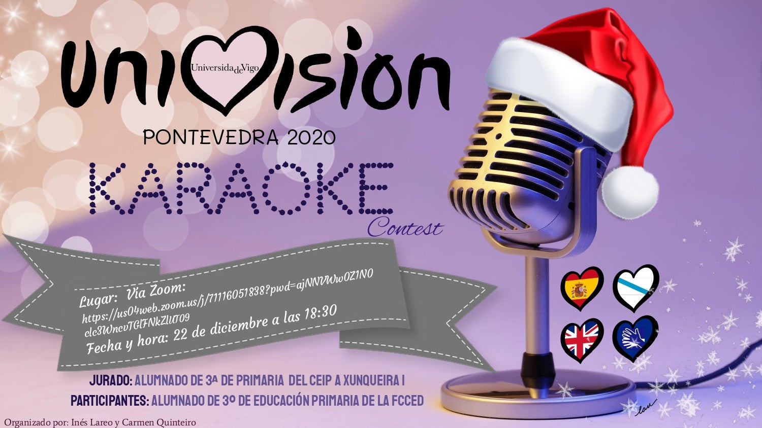 Univisión: un proyecto en común para unir alumnos de primaria con futuros profes Univisión: un proyecto en común para unir alumnos de primaria con futuros profes